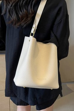 2025 Summer Fashion Women's Retro Bucket Bag - Stylish Crossbody Shoulder Bag for High-End Look