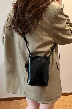 2025 Summer High-End Compact Lightweight Mini Crossbody Bag for Women - Stylish Silver Phone Bag for Walking