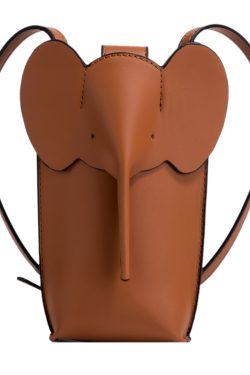 2025 Summer High-End Mini Crossbody Bag for Women - Cute Elephant Design for Coins and Mobile Phone