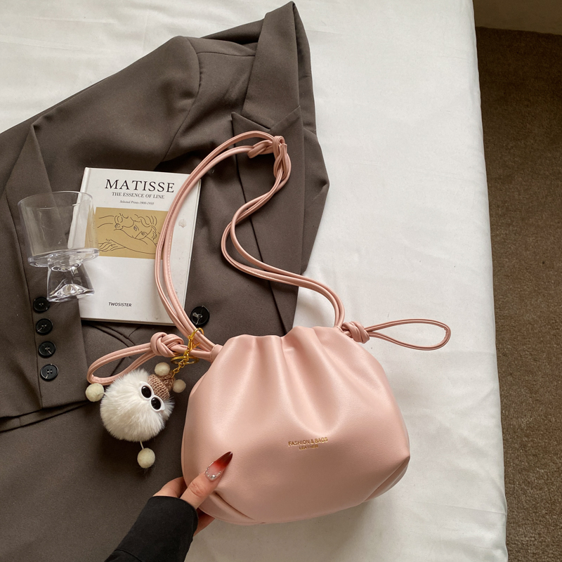 2025 Summer High-End Pleated Bucket Bag for Women - Stylish Shoulder Crossbody Phone Bag 2025 Summer High-End Pleated Bucket Bag for Women - Stylish Shoulder Crossbody Phone Bag