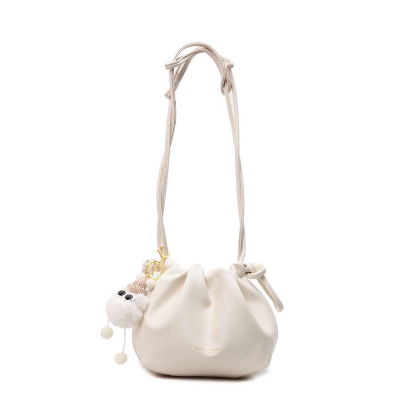 2025 Summer High-End Pleated Bucket Bag for Women - Stylish Shoulder Crossbody Phone Bag 2025 Summer High-End Pleated Bucket Bag for Women - Stylish Shoulder Crossbody Phone Bag