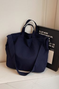 2025 Summer Large Capacity Nylon Crossbody Tote Bag for Women - Stylish Relaxed Shoulder Commuter Handbag