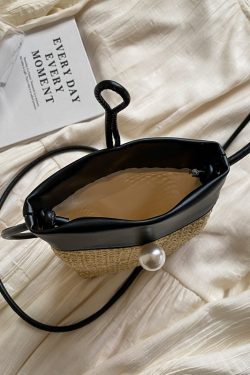 2025 Summer Lightweight Woven Mini Straw Bag for Women, Small Phone Crossbody Bag, Trendy and Stylish Accessory