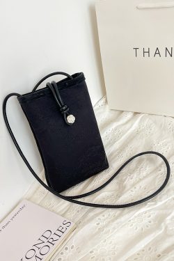 2025 Summer Mini Bag for Women - Chinese National Style Lightweight Crossbody Mobile Phone Bag