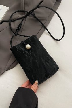 2025 Summer Mini Handbag for Women - High-End Bucket Bag, Versatile Crossbody Style, Niche Ins Accessories