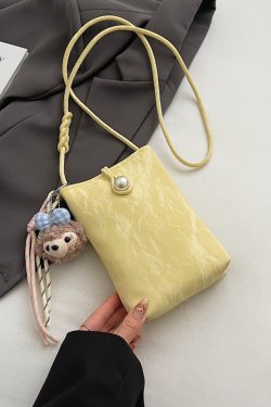 2025 Summer Mini Handbag for Women - High-End Bucket Bag, Versatile Crossbody Style, Niche Ins Accessories