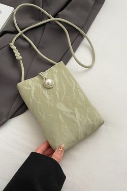 2025 Summer Mini Handbag for Women - High-End Bucket Bag, Versatile Crossbody Style, Niche Ins Accessories