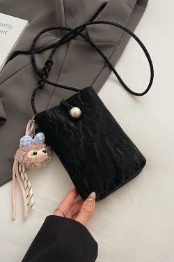 2025 Summer Mini Handbag for Women - High-End Bucket Bag, Versatile Crossbody Style, Niche Ins Accessories
