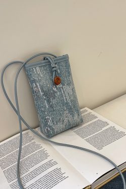 2025 Summer Mini Handbag for Women - Versatile High-End Crossbody Bag in National Style for Phones and Essentials