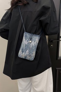 2025 Summer Mini Handbag for Women - Versatile High-End Crossbody Bag in National Style for Phones and Essentials