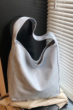 2025 Summer Minimalist Large-Capacity Tote Bag for Women, Versatile Shoulder Bag, Korean Style High-End Underarm Bag