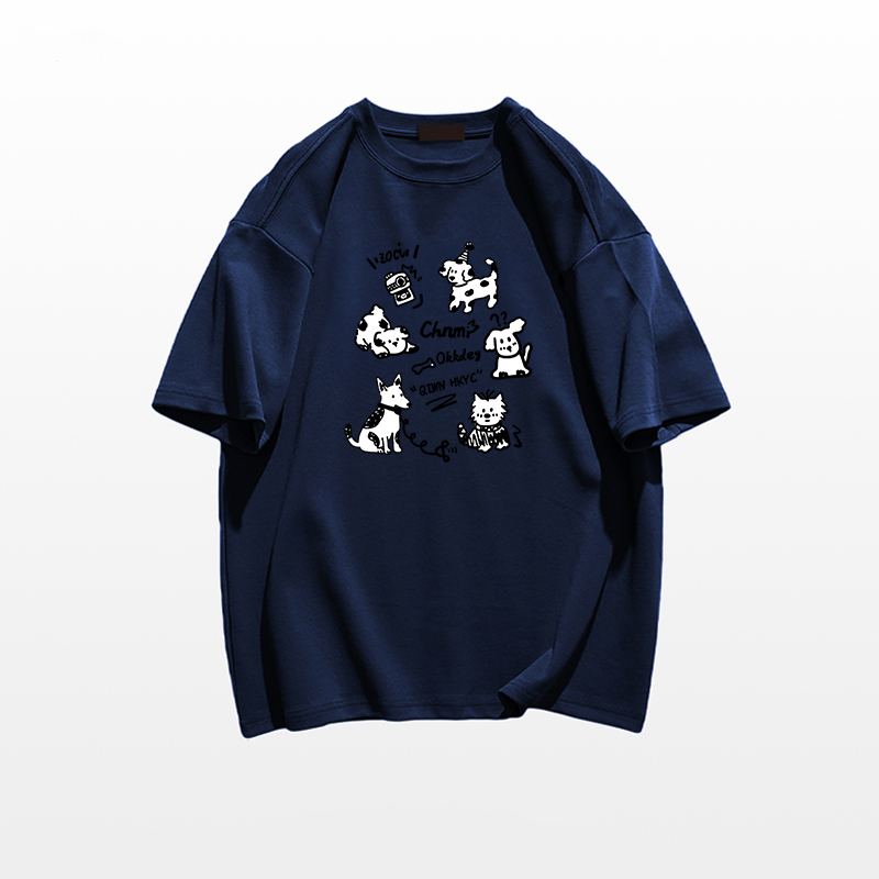 2025 Summer Plus Size Pure Cotton Loose Short Sleeve T-Shirt for Women - Casual American Style Top 2025 Summer Plus Size Pure Cotton Loose Short Sleeve T-Shirt for Women - Casual American Style Top