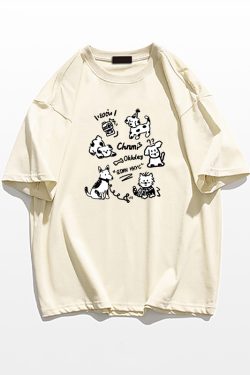 2025 Summer Plus Size Pure Cotton Loose Short Sleeve T-Shirt for Women - Casual American Style Top