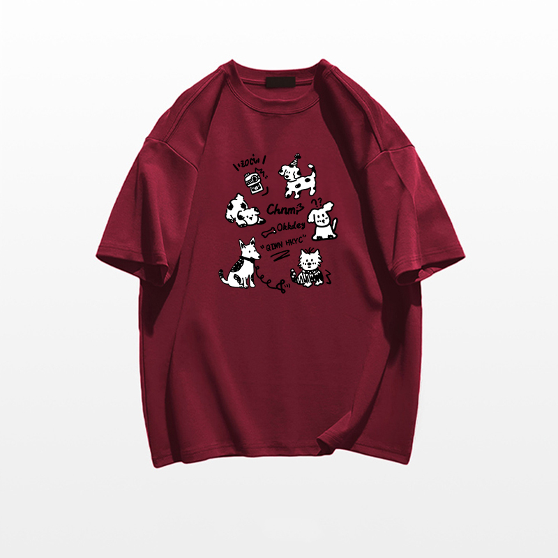 2025 Summer Plus Size Pure Cotton Loose Short Sleeve T-Shirt for Women - Casual American Style Top 2025 Summer Plus Size Pure Cotton Loose Short Sleeve T-Shirt for Women - Casual American Style Top