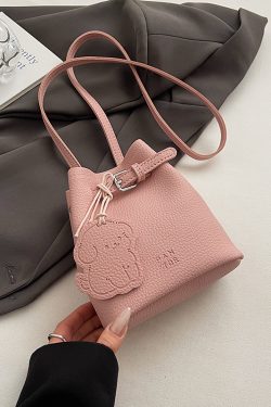 2025 Summer Trendy Versatile Bucket Bag for Women - Stylish Crossbody Phone Bag Perfect for Everyday Use