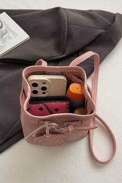 2025 Summer Trendy Versatile Bucket Bag for Women - Stylish Crossbody Phone Bag Perfect for Everyday Use