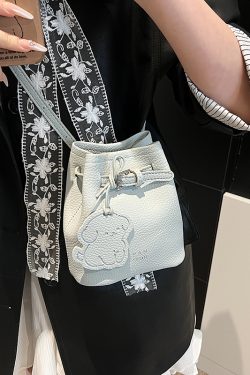 2025 Summer Trendy Versatile Bucket Bag for Women - Stylish Crossbody Phone Bag Perfect for Everyday Use