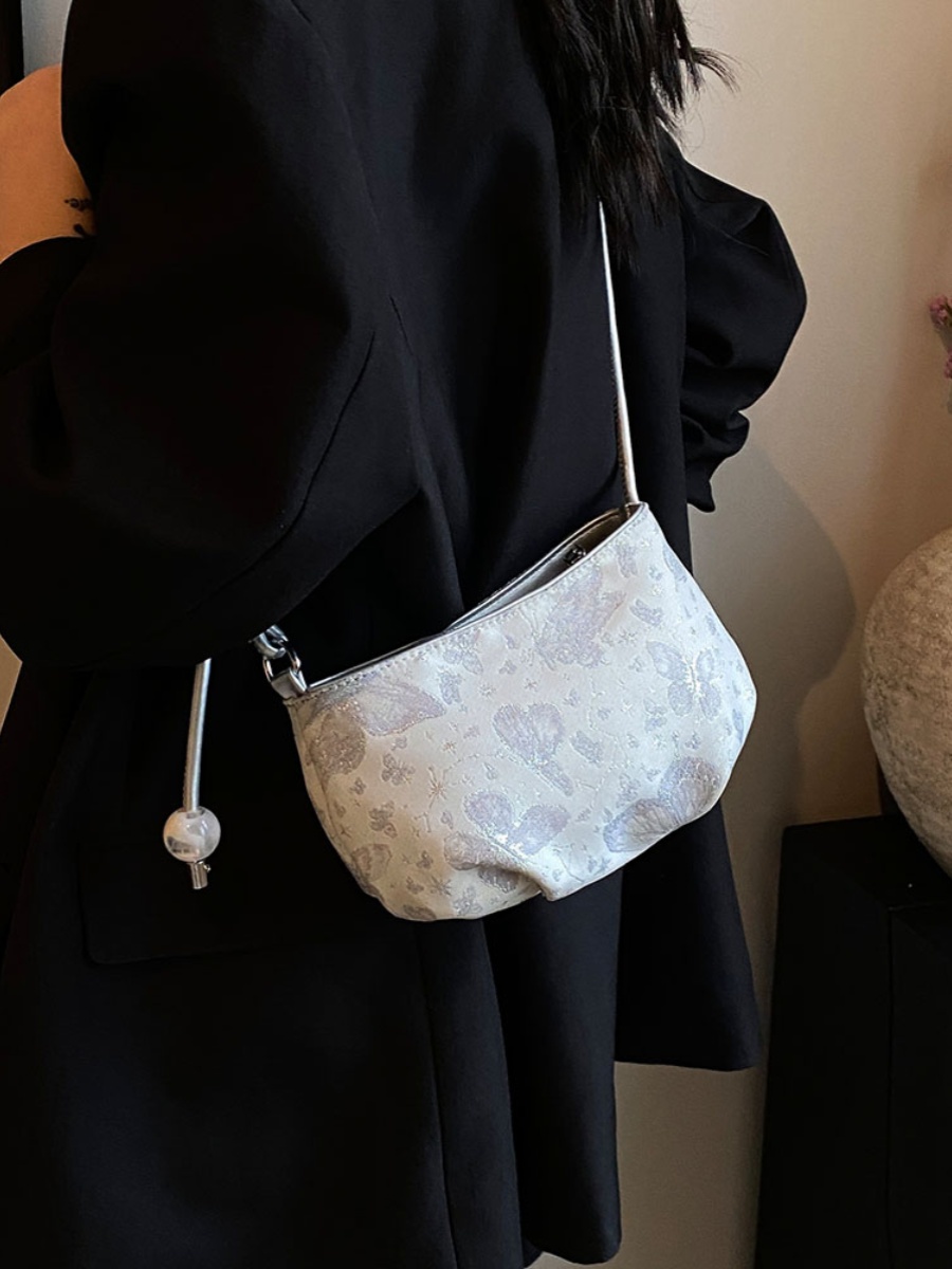 2025 Summer Women's Chinese-Style Embroidered Saddle Bag - Minimalist Casual Versatile Crossbody Bag 2025 Summer Women's Chinese-Style Embroidered Saddle Bag - Minimalist Casual Versatile Crossbody Bag