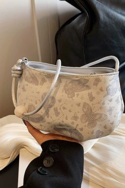 2025 Summer Women's Chinese-Style Embroidered Saddle Bag - Minimalist Casual Versatile Crossbody Bag