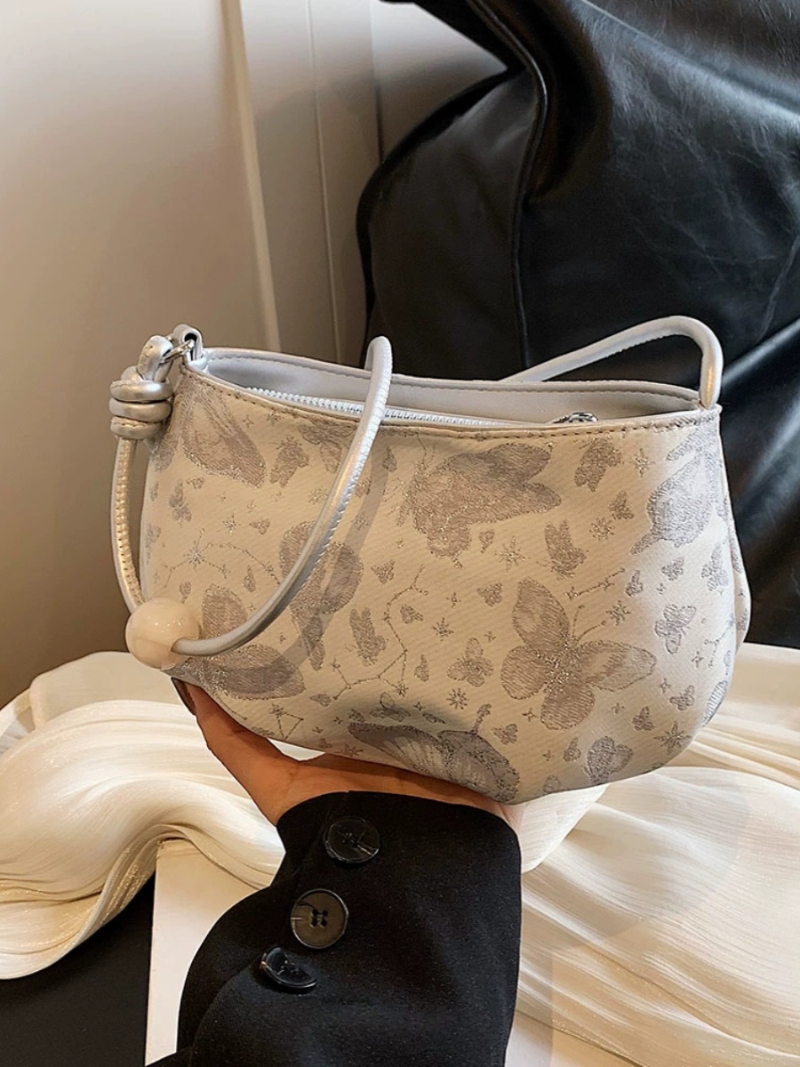 2025 Summer Women's Chinese-Style Embroidered Saddle Bag - Minimalist Casual Versatile Crossbody Bag 2025 Summer Women's Chinese-Style Embroidered Saddle Bag - Minimalist Casual Versatile Crossbody Bag