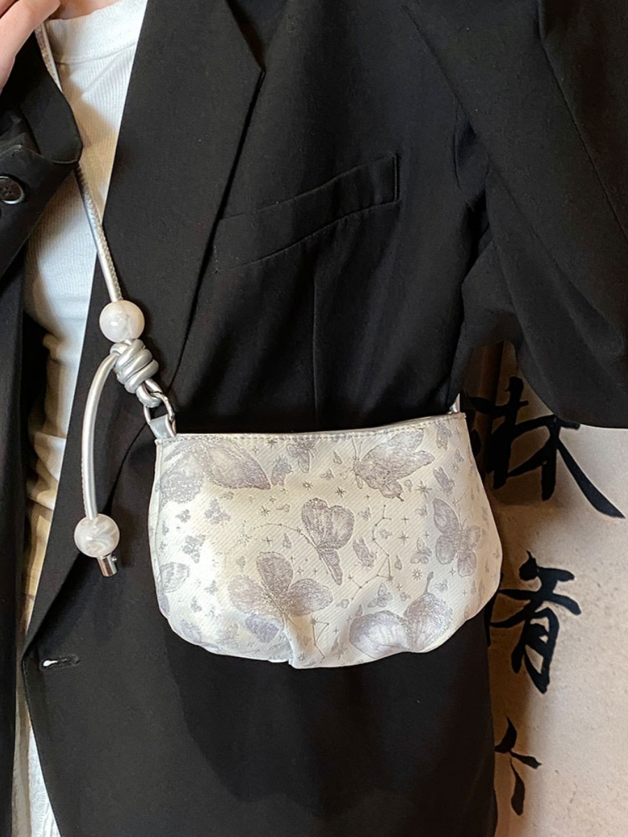 2025 Summer Women's Chinese-Style Embroidered Saddle Bag - Minimalist Casual Versatile Crossbody Bag 2025 Summer Women's Chinese-Style Embroidered Saddle Bag - Minimalist Casual Versatile Crossbody Bag