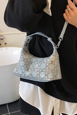 2025 Summer Women's Minimalist Crossbody Dumpling Shoulder Tote Bag - Versatile Fashionable Commuter Style