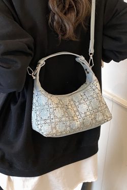 2025 Summer Women's Minimalist Crossbody Dumpling Shoulder Tote Bag - Versatile Fashionable Commuter Style