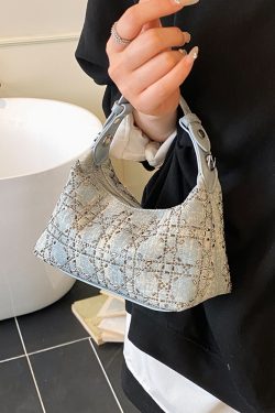 2025 Summer Women's Minimalist Crossbody Dumpling Shoulder Tote Bag - Versatile Fashionable Commuter Style