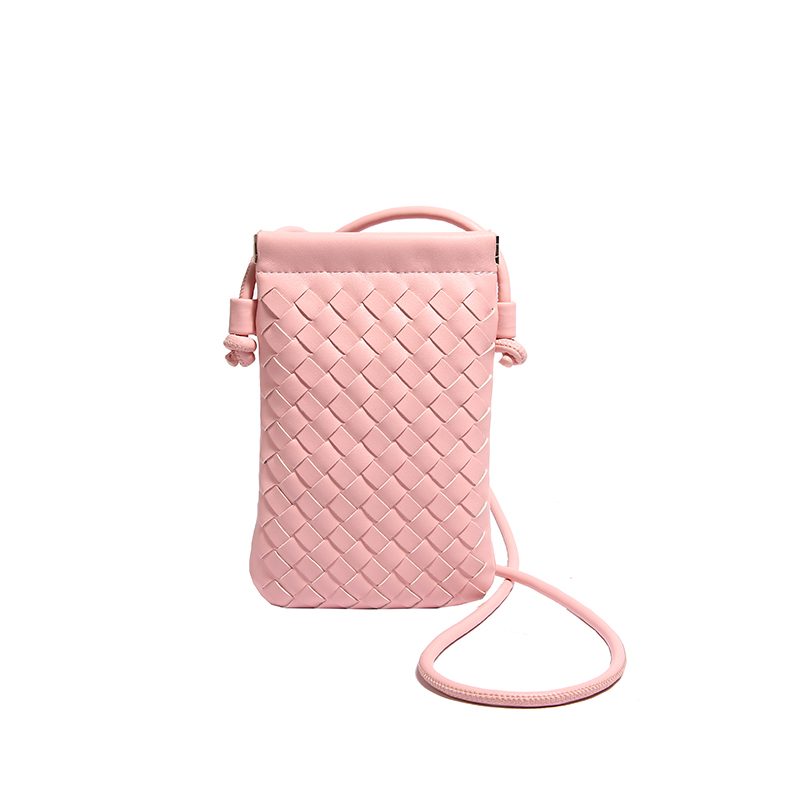 2025 Summer Woven Mini Crossbody Bag for Women - Trendy High-End Small Phone Bag for Walking and Outings 2025 Summer Woven Mini Crossbody Bag for Women - Trendy High-End Small Phone Bag for Walking and Outings