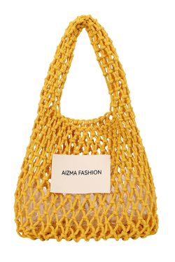 2025 Summer Woven Straw Bag for Women, Commuter Knitted Handbag, Portable Beach Tote, Vacation Essential