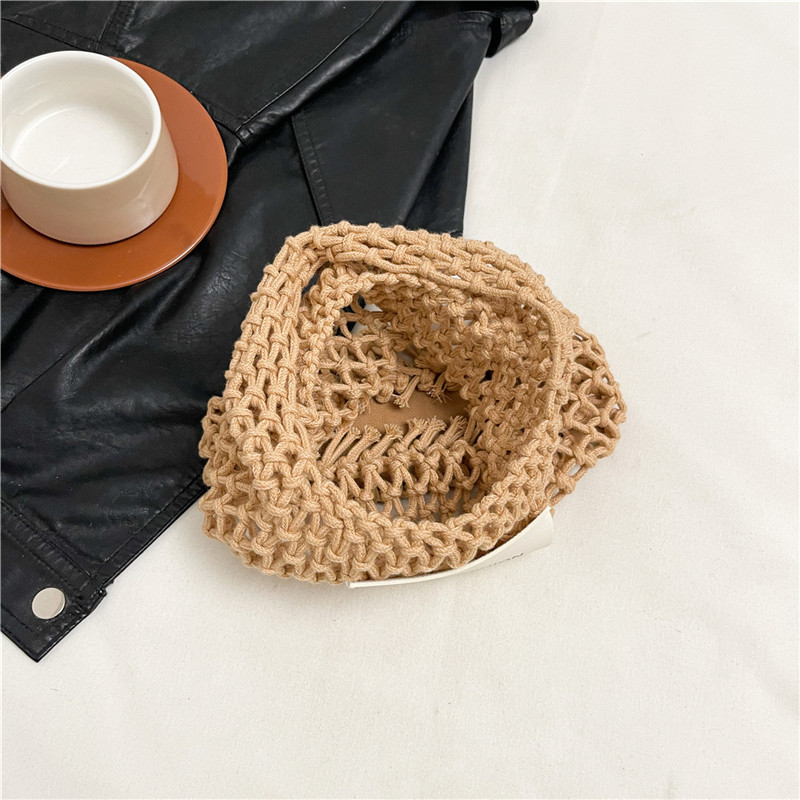 2025 Summer Woven Straw Bag for Women, Commuter Knitted Handbag, Portable Beach Tote, Vacation Essential 2025 Summer Woven Straw Bag for Women, Commuter Knitted Handbag, Portable Beach Tote, Vacation Essential