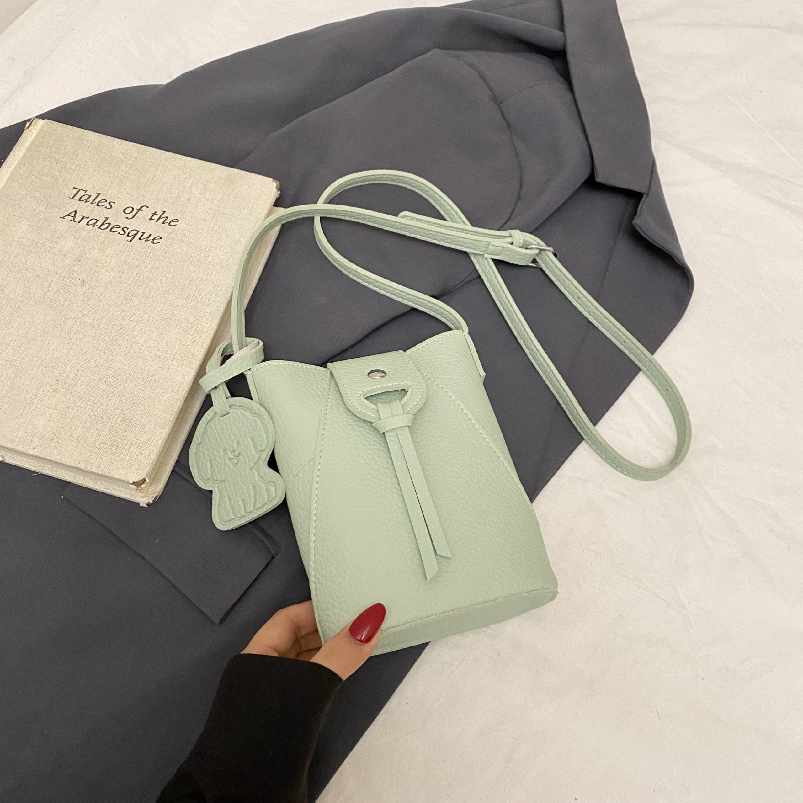 2025 Summer Yellow Mini Crossbody Bag for Women - Lightweight High-End Phone Bag for Walking and Everyday Use 2025 Summer Yellow Mini Crossbody Bag for Women - Lightweight High-End Phone Bag for Walking and Everyday Use