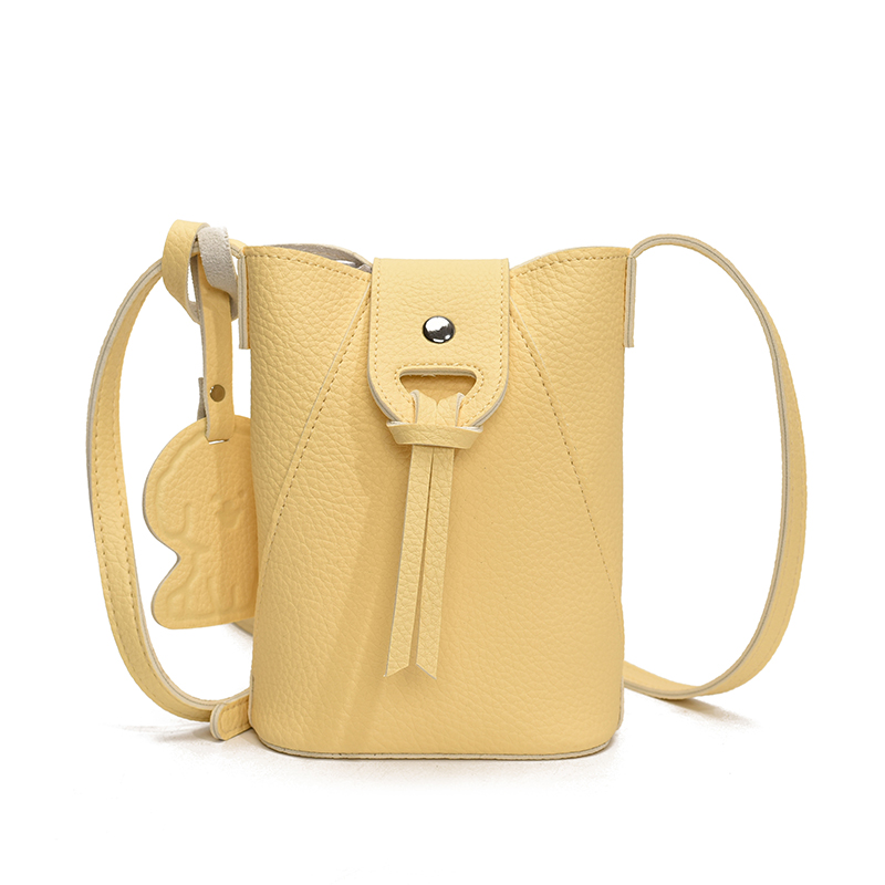 2025 Summer Yellow Mini Crossbody Bag for Women - Lightweight High-End Phone Bag for Walking and Everyday Use 2025 Summer Yellow Mini Crossbody Bag for Women - Lightweight High-End Phone Bag for Walking and Everyday Use