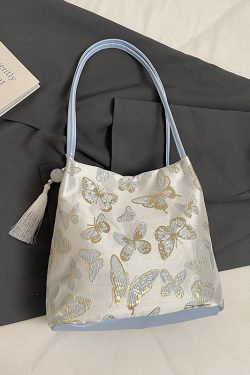 2025 Trendy Chinese-Style Women's Large Capacity Bucket Bag - Fashionable Commuting Shoulder Bag