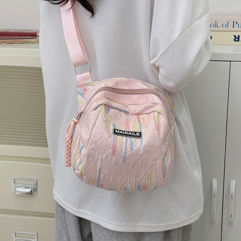 2025 Trendy Nylon Shell Crossbody Bag - Small Unisex Shoulder Travel Canvas Phone Bag 2025 Trendy Nylon Shell Crossbody Bag - Small Unisex Shoulder Travel Canvas Phone Bag