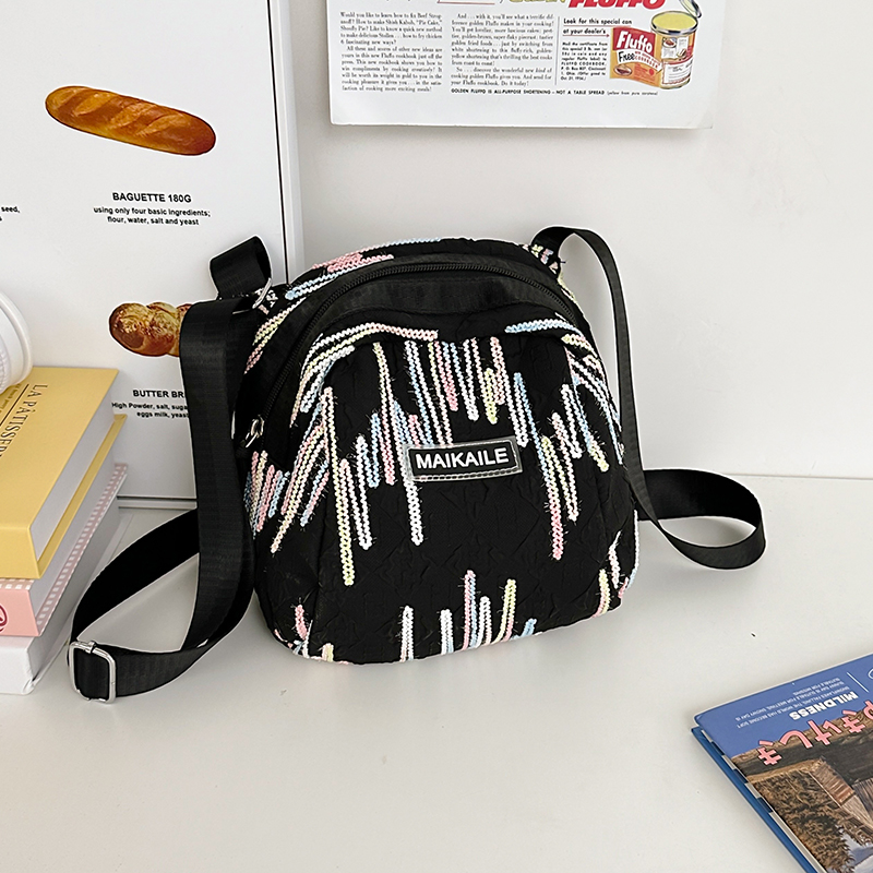 2025 Trendy Nylon Shell Crossbody Bag - Small Unisex Shoulder Travel Canvas Phone Bag 2025 Trendy Nylon Shell Crossbody Bag - Small Unisex Shoulder Travel Canvas Phone Bag