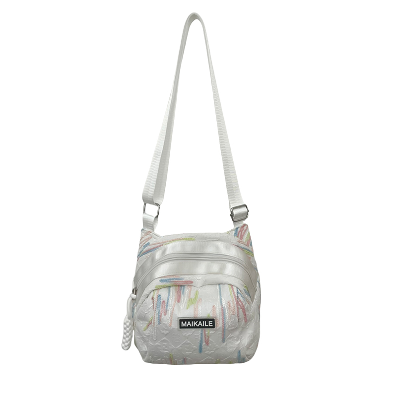 2025 Trendy Nylon Shell Crossbody Bag - Small Unisex Shoulder Travel Canvas Phone Bag 2025 Trendy Nylon Shell Crossbody Bag - Small Unisex Shoulder Travel Canvas Phone Bag