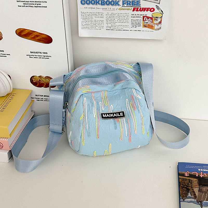 2025 Trendy Nylon Shell Crossbody Bag - Small Unisex Shoulder Travel Canvas Phone Bag 2025 Trendy Nylon Shell Crossbody Bag - Small Unisex Shoulder Travel Canvas Phone Bag