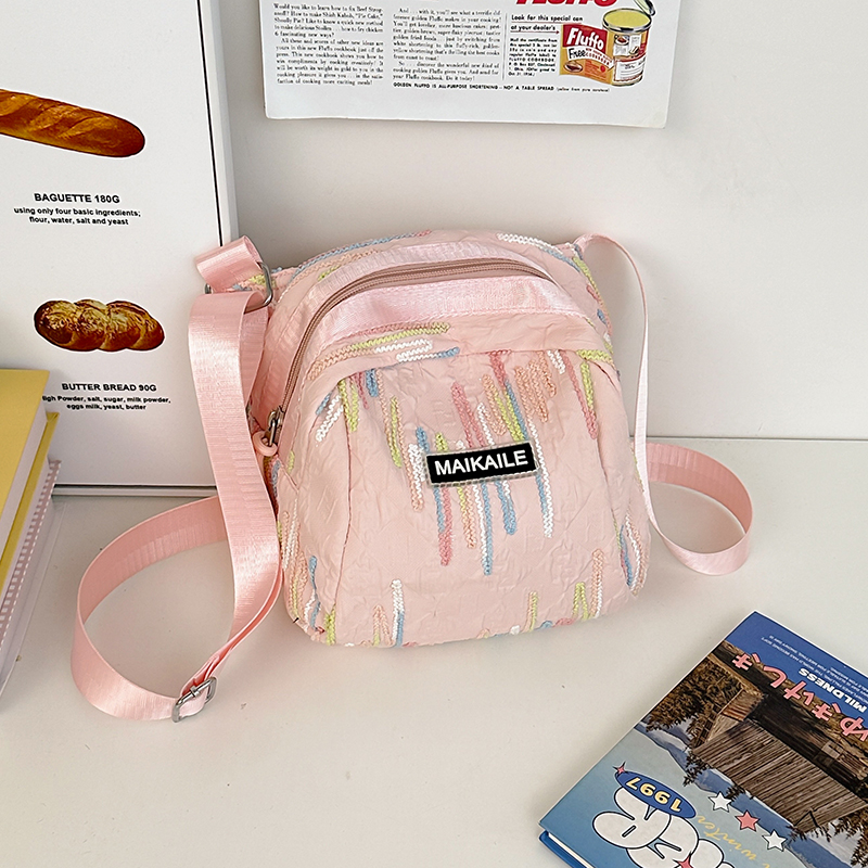 2025 Trendy Nylon Shell Crossbody Bag - Small Unisex Shoulder Travel Canvas Phone Bag 2025 Trendy Nylon Shell Crossbody Bag - Small Unisex Shoulder Travel Canvas Phone Bag