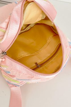 2025 Trendy Nylon Shell Crossbody Bag - Small Unisex Shoulder Travel Canvas Phone Bag