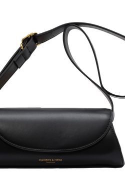 2025 Trendy Retro Crossbody Small Bag - Women's High-End Baguette Underarm Shoulder Bag