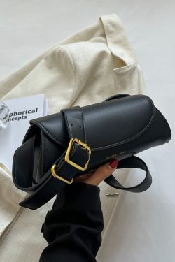 2025 Trendy Retro Crossbody Small Bag - Women's High-End Baguette Underarm Shoulder Bag