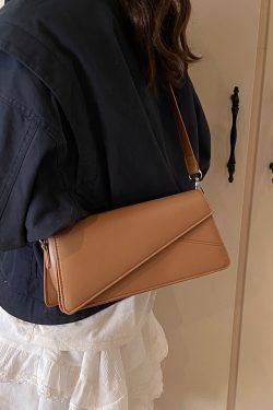 2025 Trendy Women's High-End Shoulder Bag - Niche Design Commuter Crossbody Small Square Bag