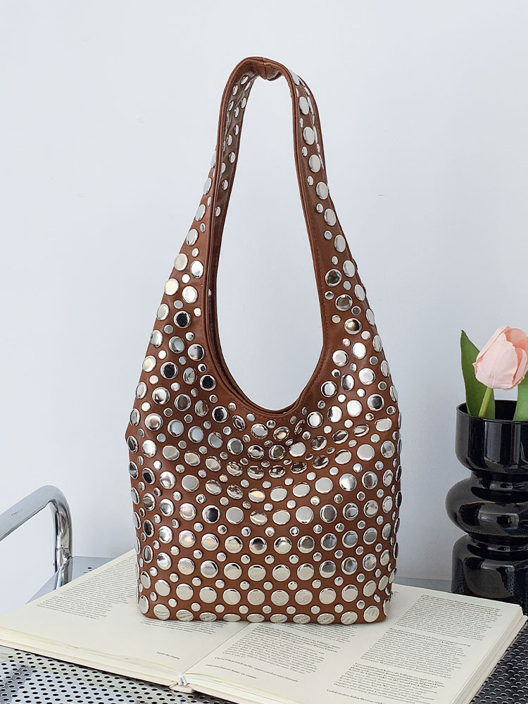 2025 Winter Trendy Underarm Bucket Bag - High-End Versatile Shoulder Bag for Office Commuting and Everyday Style 2025 Winter Trendy Underarm Bucket Bag - High-End Versatile Shoulder Bag for Office Commuting and Everyday Style