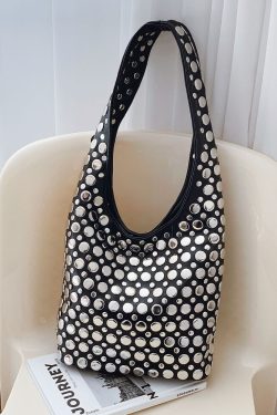 2025 Winter Trendy Underarm Bucket Bag - High-End Versatile Shoulder Bag for Office Commuting and Everyday Style