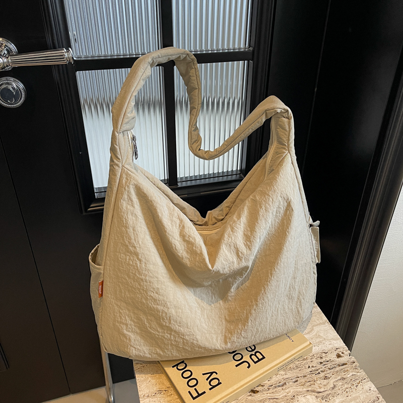 2025 Women's Casual Cotton Crossbody Bag - Large Capacity Shoulder Tote for Spring & Summer, Versatile Relaxed Style 2025 Women's Casual Cotton Crossbody Bag - Large Capacity Shoulder Tote for Spring & Summer, Versatile Relaxed Style