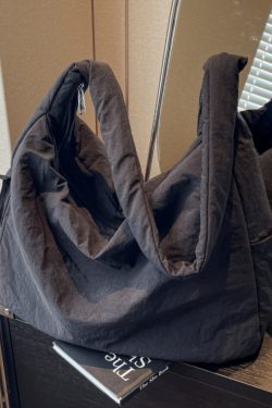 2025 Women's Casual Cotton Crossbody Bag - Large Capacity Shoulder Tote for Spring & Summer, Versatile Relaxed Style