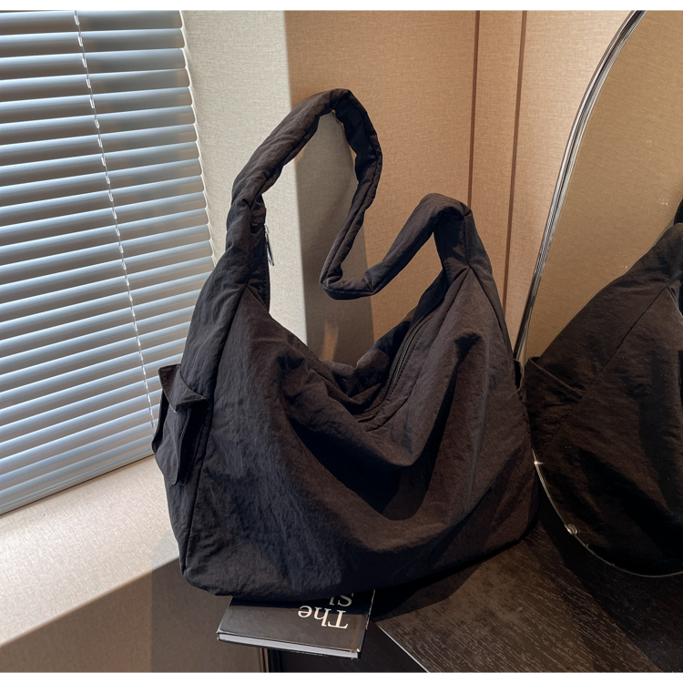 2025 Women's Casual Cotton Crossbody Bag - Large Capacity Shoulder Tote for Spring & Summer, Versatile Relaxed Style 2025 Women's Casual Cotton Crossbody Bag - Large Capacity Shoulder Tote for Spring & Summer, Versatile Relaxed Style