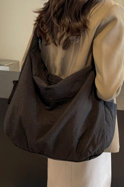 2025 Women's Casual Cotton Crossbody Bag - Large Capacity Shoulder Tote for Spring & Summer, Versatile Relaxed Style