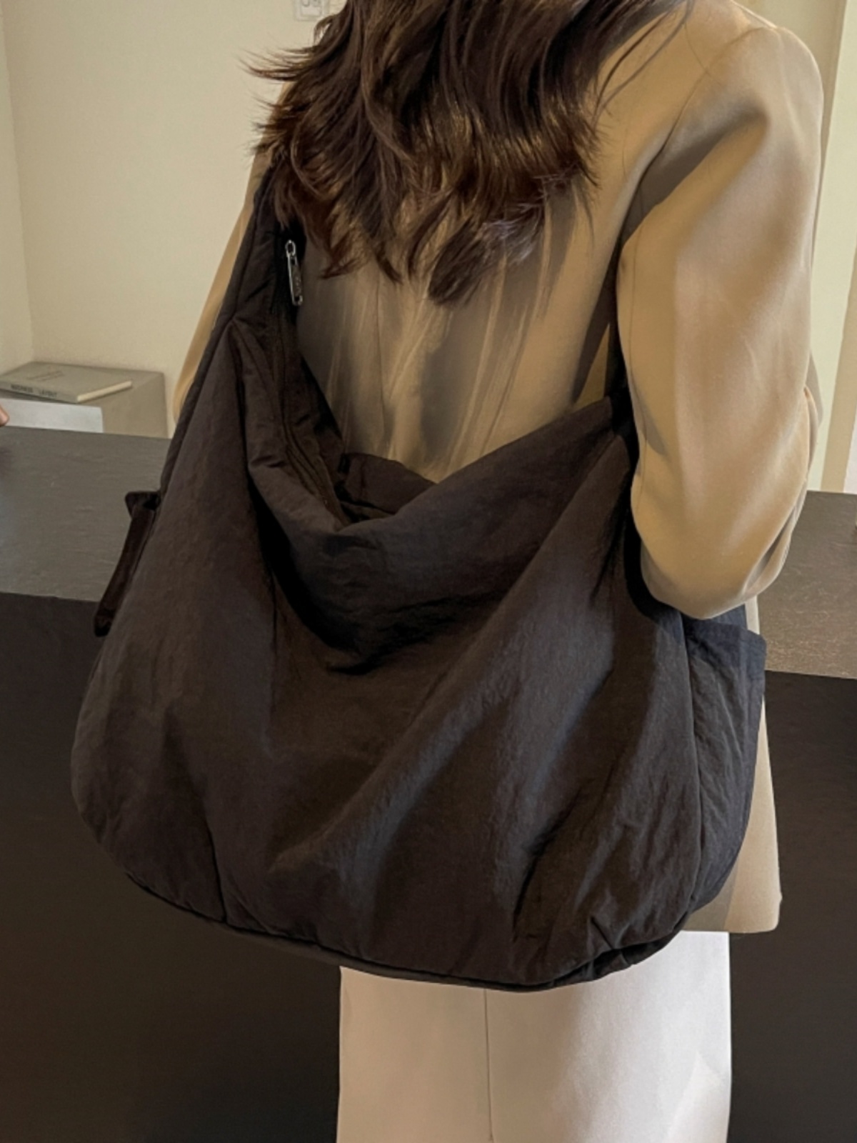 2025 Women's Casual Cotton Crossbody Bag - Large Capacity Shoulder Tote for Spring & Summer, Versatile Relaxed Style 2025 Women's Casual Cotton Crossbody Bag - Large Capacity Shoulder Tote for Spring & Summer, Versatile Relaxed Style